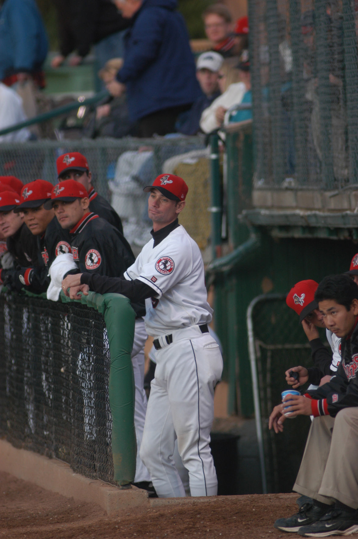 Billings Mustangs manager Jay Sorg